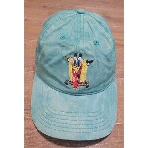 Nickelodeon Spongebob Squarepants Turquoise Adjustable Cotton Hat MadEngine OSFM